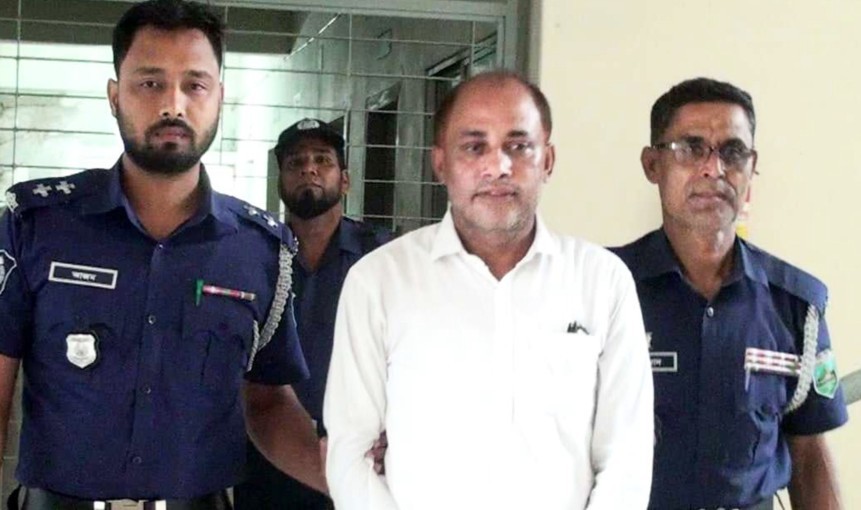 নাটোর জেলা স্বেচ্ছাসেবক লীগ সভাপতি ডলার গ্রেফতার